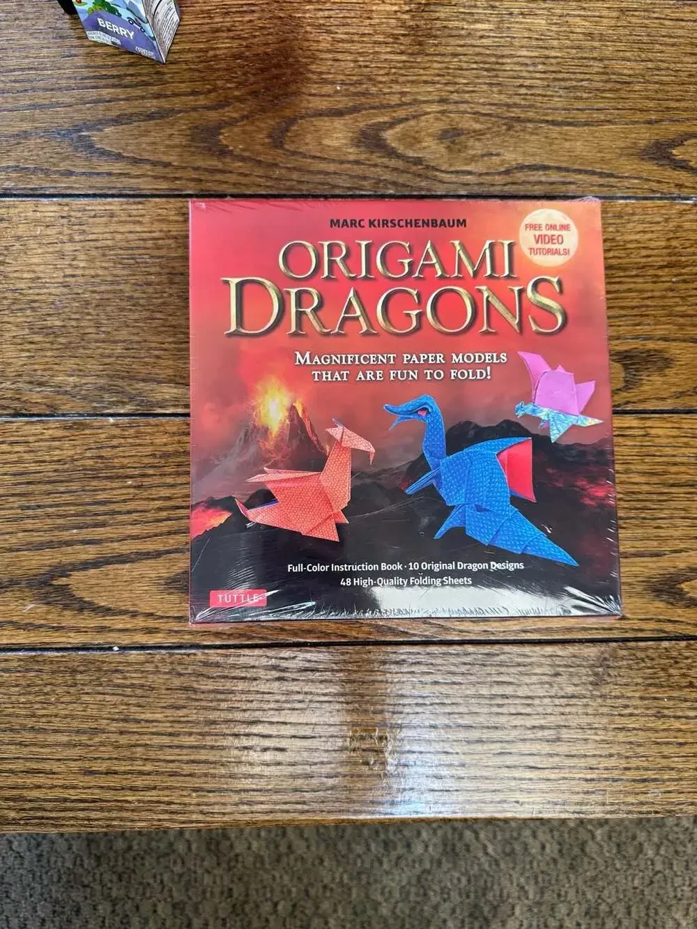 Origami Dragons Kit: Magnificent Paper Models That Are Fun to Fold! by Marc Kirs